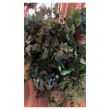 LOT OF FAUX PLANTS/VINES