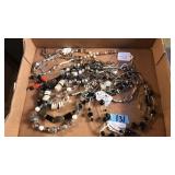 TRAY OF ASST COSTUME JEWELRY