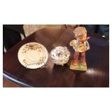 3 COLLECTIBLE DISHES