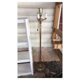 BRASS FLOOR LAMP