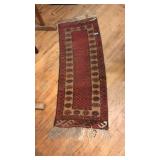 ANTIQUE HAND TIED RUNNER
