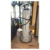 FAUX BAMBOO TABLE LAMP