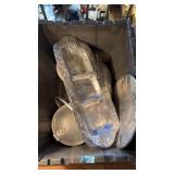 LOT OF ASST PEWTER & MISC