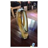 HAND BLOWN ITALIAN VASE