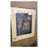 FRAMED SIGNED ARTIST PROOF