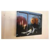 ORIGINAL OIL ON CANVAS ART