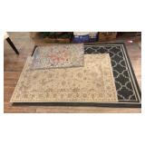 3 ASST RUGS