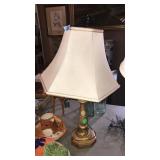 GOLD DECORATIVE TABLE LAMP