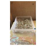 LOT OF CRYSTALS