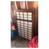 2 CHINESE WINDOW COVERS