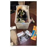 BOX OF ASST CRAFTING