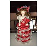 VNTG. NUTCRACKER VILLAGE "SOUTHERN BELL" 2004