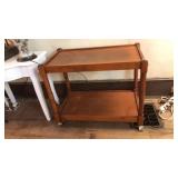 ROLLING TEA CART