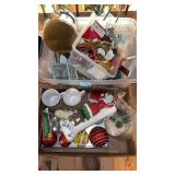 LOT OF ASST HOLIDAY DECOR