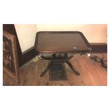 MAHOGANY PARLOR TABLE