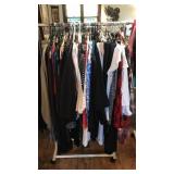 LRG COLL OF ASST LADIES CLOTHES & ETC