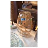 BLOWN GLASS 12" VASE