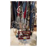 ASST JEWELRY & DISPLAY RACKS