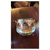 AMETHYST FENTON BUTERLY CANDY DISH