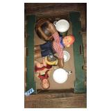 FLAT OF ASST COLLECTIBLES