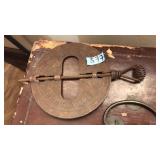 BROOKVILLE CAST IRON STOVE PIPE DAMPER