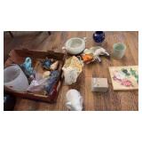BOX LOT OF ASST DECOR