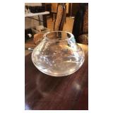 CONTEMPORARY MODERN GLASS VASE