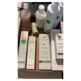 FLAT OF ASST SKINCARE & BEAUTY PRODUCTS