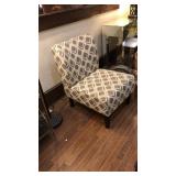 UPHOLSTERED OCCASIONAL CHAIR