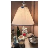 CHERUB TABLE LAMP