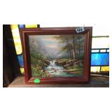 10X12 LANDSCAPE PAINTING BY SANCHEZ