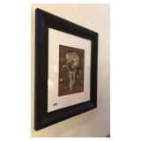 FRAMED FLORAL STILL LIFE