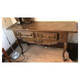 AUFFRAY & CO FINE FRENCH CONSOLE TABLE