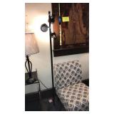 3 LIGHT ADJUSTABLE FLOOR LAMP