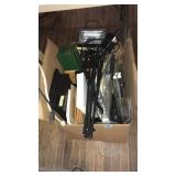 BOX OF ASST OFFICE SUPPLIES