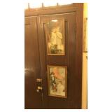 PAIR OF FRAMED VICTORIAN CHILDREN LITHOGRAPHS