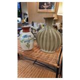 2 CERAMIC VASES