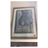 HORSE PRINT BY MARINO MARINI