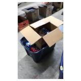 LOT OF ASST. LIGHTS AND EXTENSION CORDS