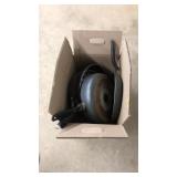 BOX OF ASST. POTS AND PANS