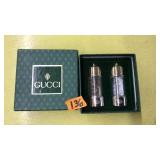 IN OG BOX GUCCI SALT & PEPPER SHAKERS