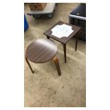 PAIR OF MC PLANT STANDS