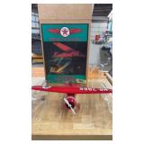 TEXACO1929 LOCKHEED AIR EXPRESS COIN BANK IN BOX