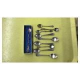 COLL OF ASST DEMITASSE SPOONS