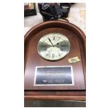 USA FUNDS COMMEMORATIVE WALL CLOCK JUNE 1990