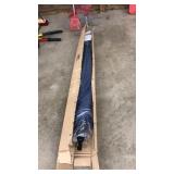 NIB, PURE GARDEN UMBRELLA: DARK BLUE