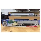 MOBIL TOY TANKER TRUCK IN BOX