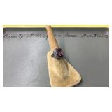 STERLING & 14K SIZE 6 RING