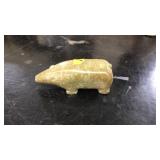 STONE CARVED ANT EATER