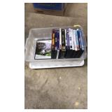 LOT OF ASST. DVDS